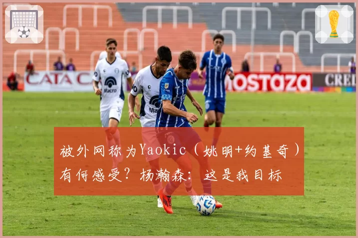 被外网称为Yaokic（姚明+约基奇）有何感受？杨瀚森：这是我目标